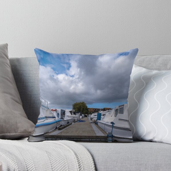 Item preview, Boats along the jetty, Norfolk Broads designed and sold by yackers1.