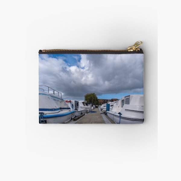 Item preview, Boats along the jetty, Norfolk Broads designed and sold by yackers1.