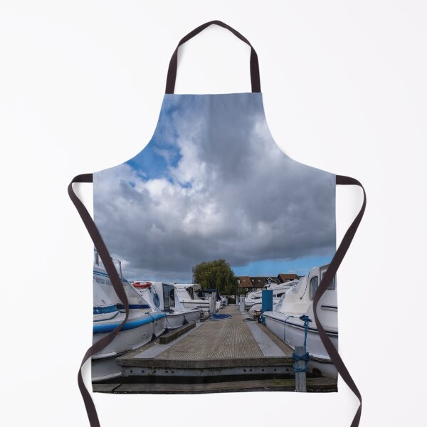 Item preview, Boats along the jetty, Norfolk Broads designed and sold by yackers1.