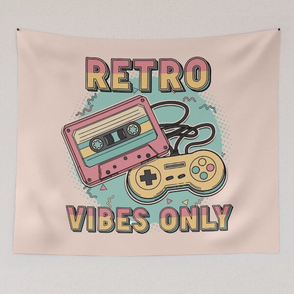 Item preview, Retro Vibes Only designed and sold by fadilow.