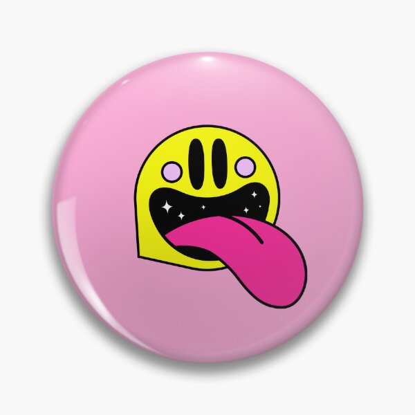 Item preview, Cosmic colorpop tongue smiley designed and sold by studio-abstra.