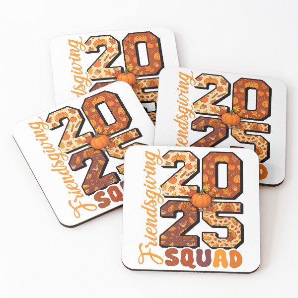 Item preview, Friendsgiving Squad 2025 | Matching Thanksgiving Design | Fall Autumn PNG Style Art designed and sold by tatajef14.