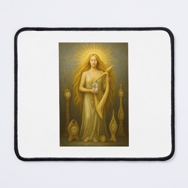 Item preview, godess of future time designed and sold by Cushion-Crafts.