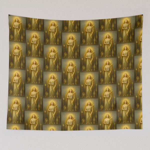 Item preview, godess of future time designed and sold by Cushion-Crafts.