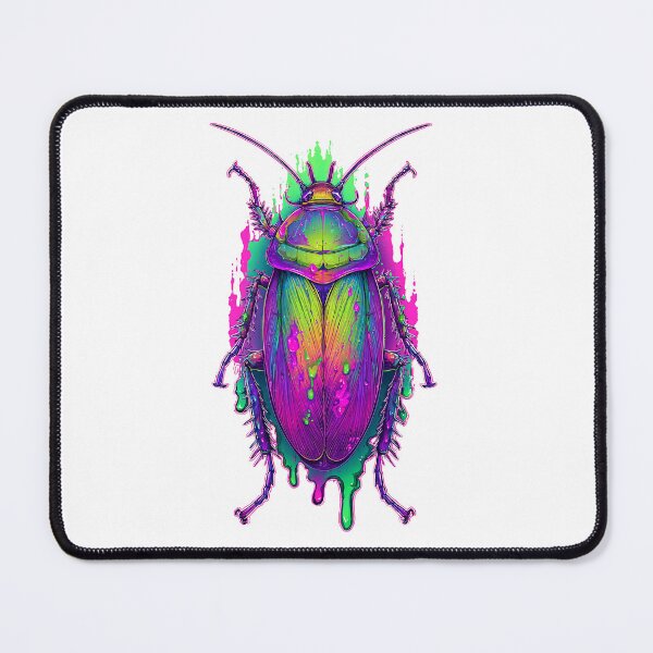 Item preview, Psycho Cockroach: The Creepy Color Trip designed and sold by TicoTuftCR.