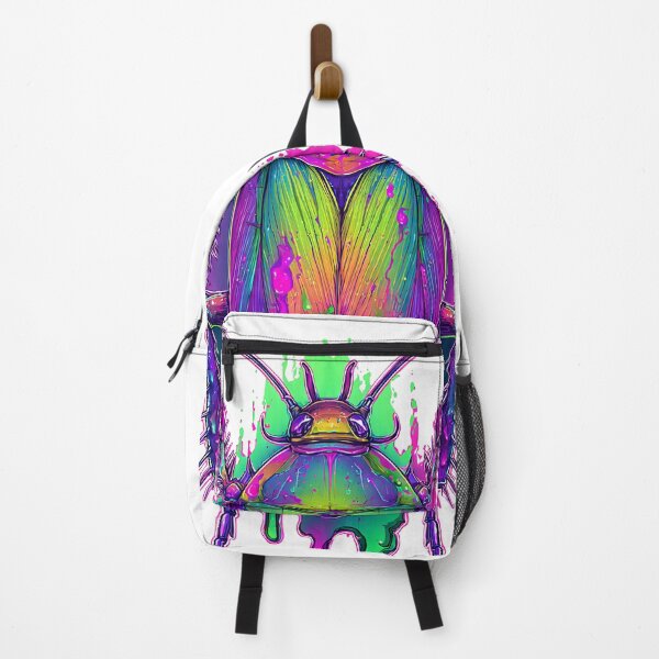 Item preview, Psycho Cockroach: The Creepy Color Trip designed and sold by TicoTuftCR.