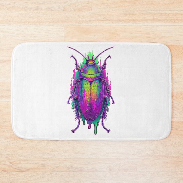 Item preview, Psycho Cockroach: The Creepy Color Trip designed and sold by TicoTuftCR.