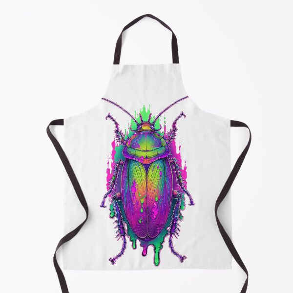 Item preview, Psycho Cockroach: The Creepy Color Trip designed and sold by TicoTuftCR.