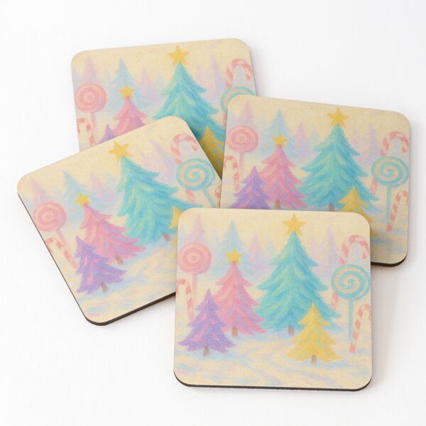 Item preview, Whimsical Candyland Christmas Scene designed and sold by SpencerReedDes.