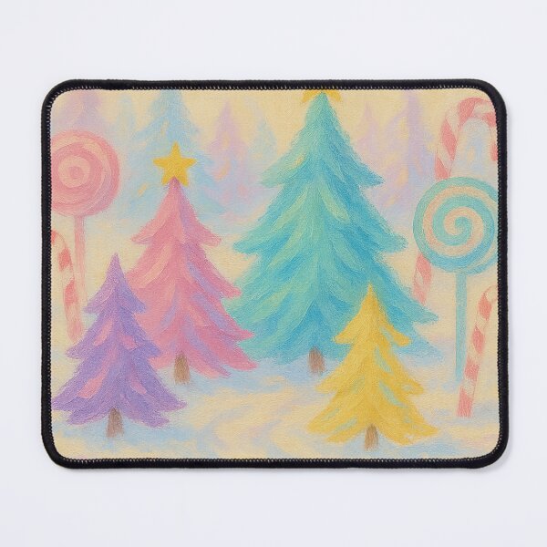Item preview, Whimsical Candyland Christmas Scene designed and sold by SpencerReedDes.
