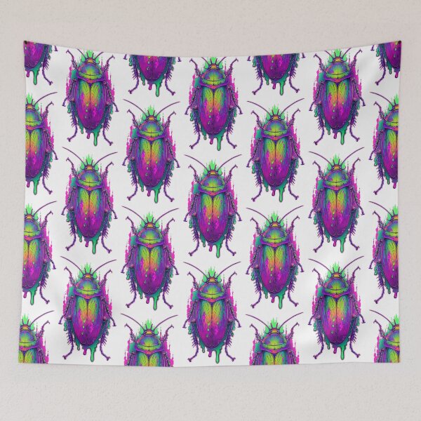 Item preview, Psycho Cockroach: The Creepy Color Trip designed and sold by TicoTuftCR.