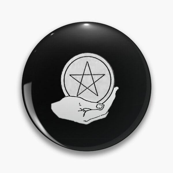 Item preview, ace of pentacles tarot designed and sold by paarthurnaxx.