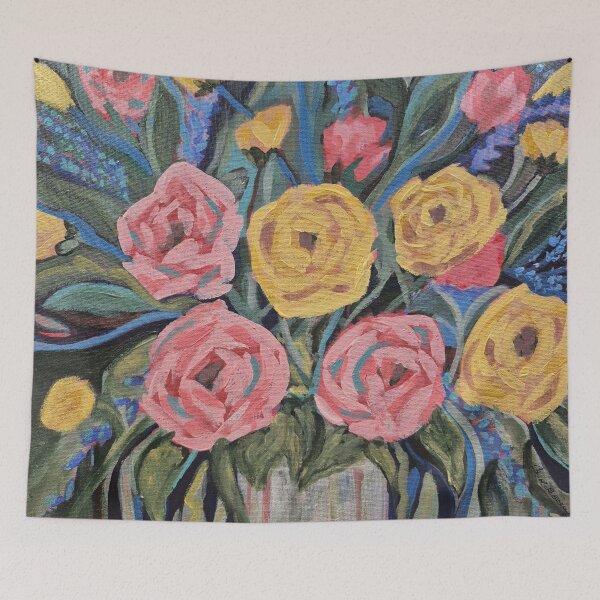 Item preview, Where Roses Dream designed and sold by Carol LeBoeuf, Texas Artist.