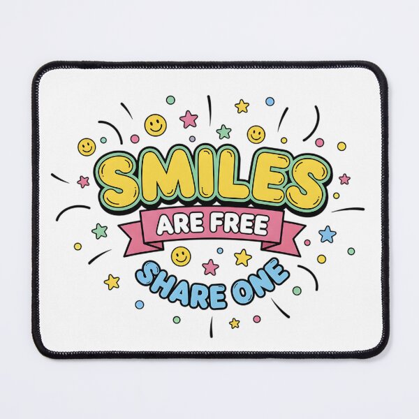 Item preview, Smiles Are Free Share One Retro T-Shirt designed and sold by SaicoGN.