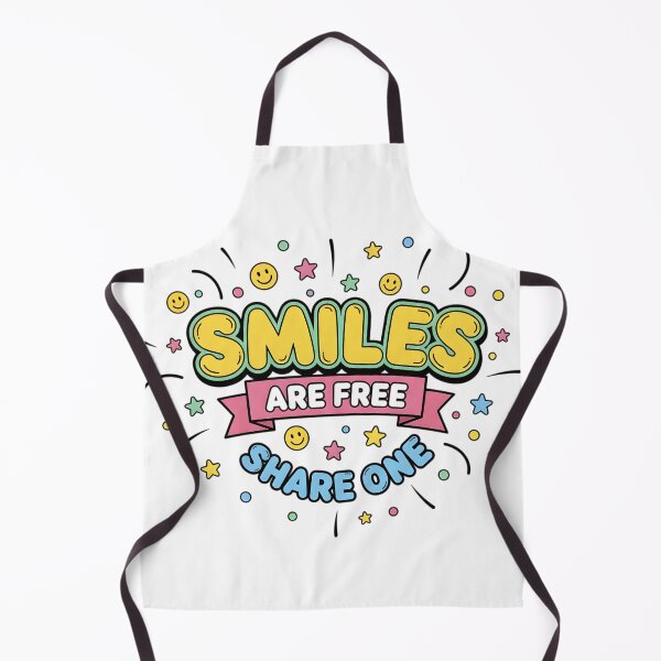 Item preview, Smiles Are Free Share One Retro T-Shirt designed and sold by SaicoGN.