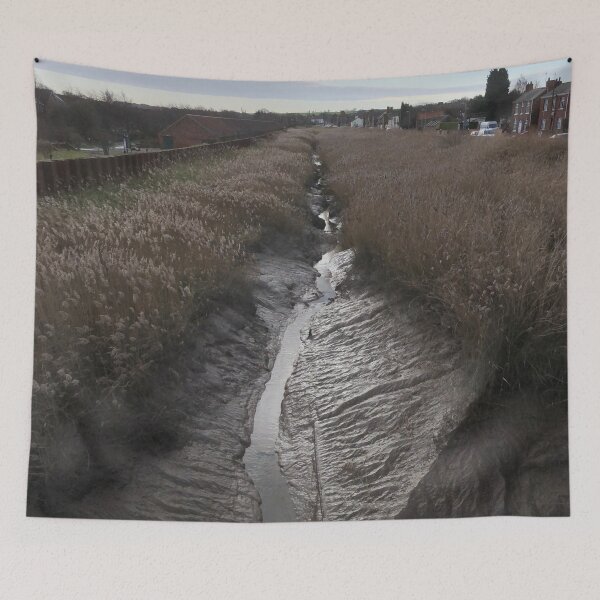 Item preview, Barton Upon Humber-The Muddy Waterside 2023  designed and sold by chipshopchippy.
