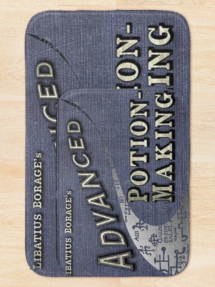 Thumbnail 5 of 6, Bath Mat, Potion Making  designed and sold by Rozenta.