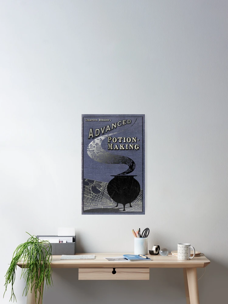 Thumbnail 2 of 3, Poster, Potion Making designed and sold by Rozenta.