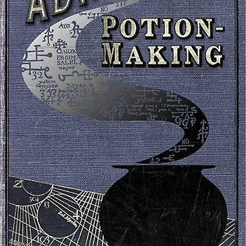 Artwork thumbnail, Potion Making  by Rozenta