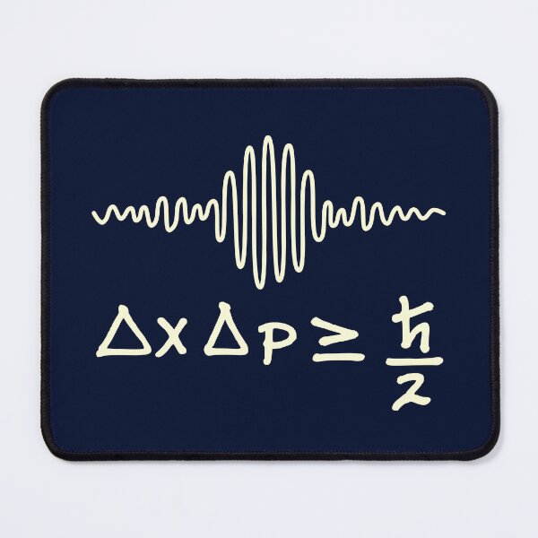 Item preview, Uncertainty Relation designed and sold by Javier Narváez Solarte.