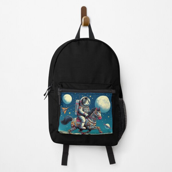 Item preview, Cute astronaut cat and robotic horse designed and sold by Dogandesighn.