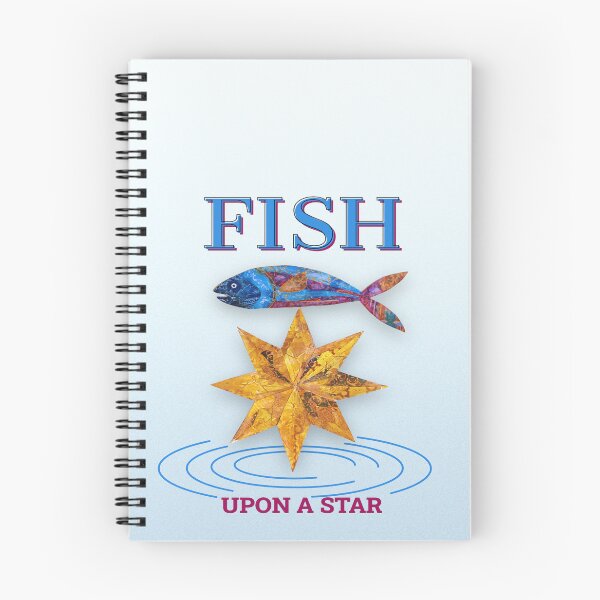 Item preview, Fish Upon a Star designed and sold by Folk and Flux.
