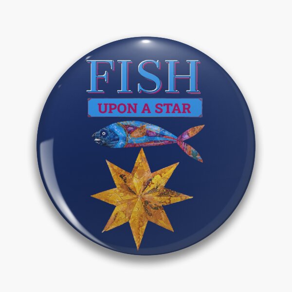 Item preview, Fish Upon a Star designed and sold by Folk and Flux.
