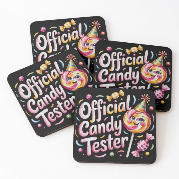 Item preview, Candy Tester Official Sweets Lover designed and sold by FurrFunPrints.