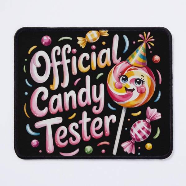 Item preview, Candy Tester Official Sweets Lover designed and sold by FurrFunPrints.