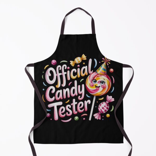 Item preview, Candy Tester Official Sweets Lover designed and sold by FurrFunPrints.