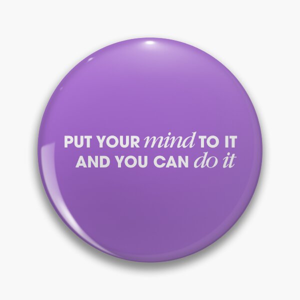 Item preview, Put your mind to it and you can do it - Motivational Quote Stickers <3 designed and sold by studio-abstra.