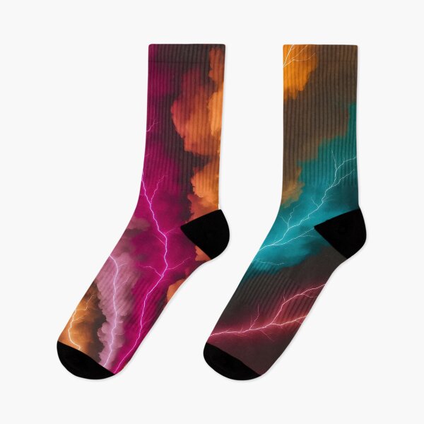 Item preview, A storm of colors. designed and sold by MyHappyArtShop.