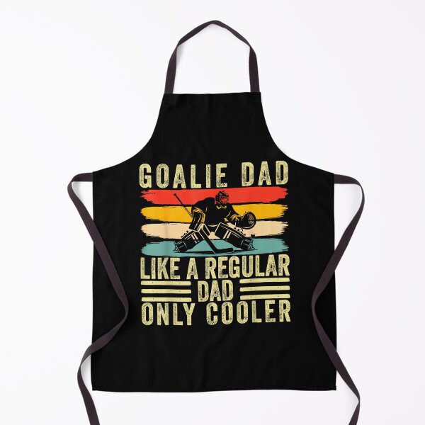 Item preview, Goalie Dad Design Father Day For Hockey Goalie Father designed and sold by DoodleUrban.