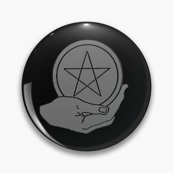 Item preview, ace of pentacles tarot card designed and sold by paarthurnaxx.