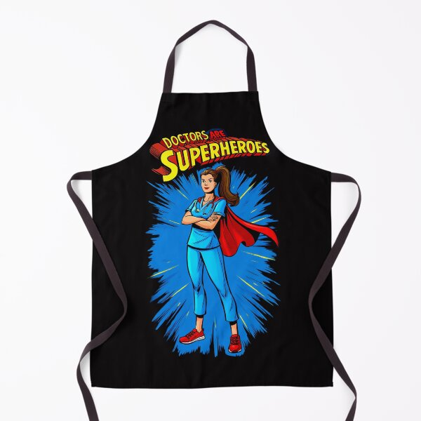 Item preview, Doctors are Superheroes W2 designed and sold by HaarlemPinupParadise.