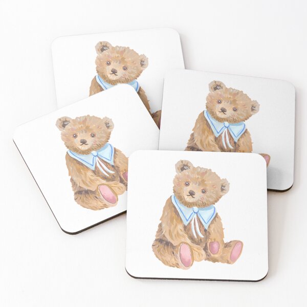 Item preview, Vintage Sailor Bear designed and sold by MamaMakeCanvas.