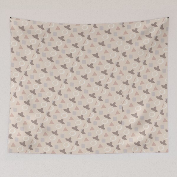 Item preview, Abstract Geometric Watercolor Pattern Minimalist Aesthetic designed and sold by ElizabethCoelho.