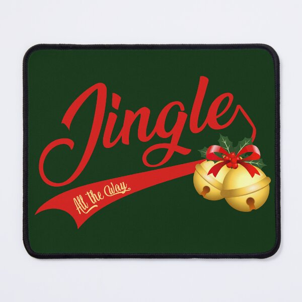 Item preview, Jingle Bells All the Way designed and sold by Frog Level Treasures.