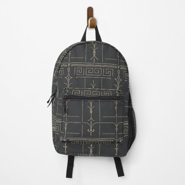 Item preview, Greco Noir – Elegant Classical Pattern designed and sold by Zenvo.