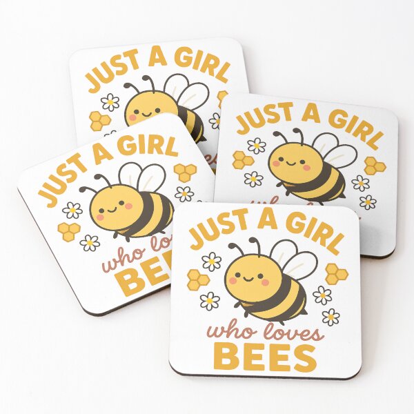 Item preview, Just a Girl Who Loves Bee - Cute Bee Lover designed and sold by ZBIFBOUETLA.
