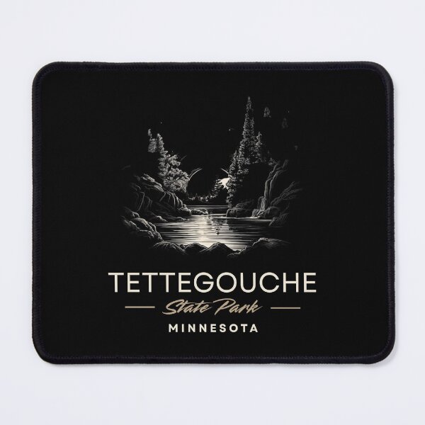 Item preview, Tettegouche State Park - Minnesota designed and sold by GoodOldVintage.