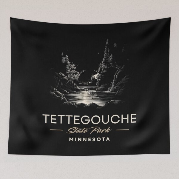 Item preview, Tettegouche State Park - Minnesota  designed and sold by GoodOldVintage.