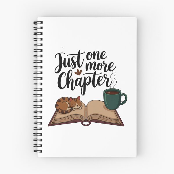 Item preview, Just One More Chapter Cozy Book Sticker & Phone Case Design designed and sold by aislinglaoise.