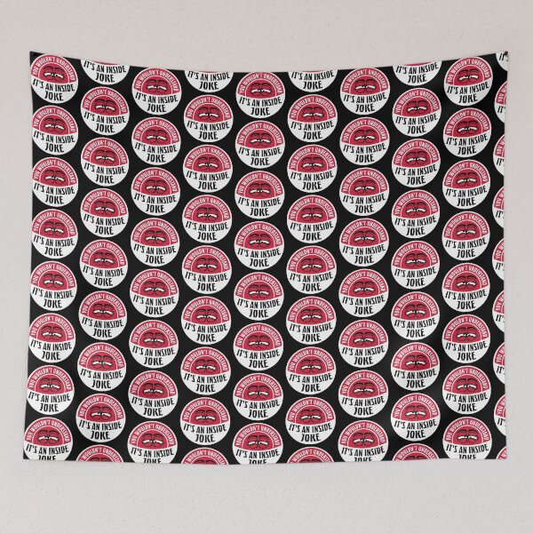 Item preview, Wouldn't Understand It's An Inside Joke Funny Quote designed and sold by shirt-o-mat.