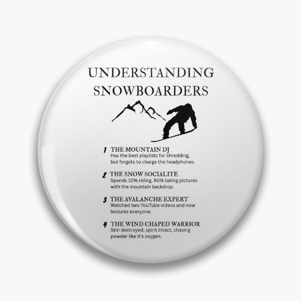 Item preview, Understanding Snowboarders – Because Walking Downhill Is Never an Option designed and sold by PsyFlow35.