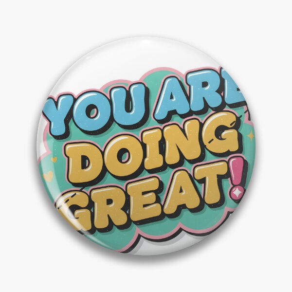 Item preview, You Are Doing Great Retro T-Shirt designed and sold by SaicoGN.