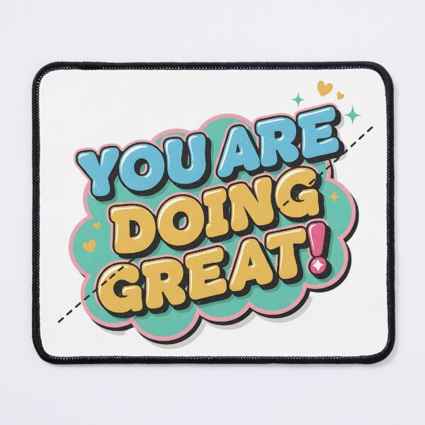 Item preview, You Are Doing Great Retro T-Shirt designed and sold by SaicoGN.