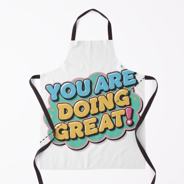 Item preview, You Are Doing Great Retro T-Shirt designed and sold by SaicoGN.