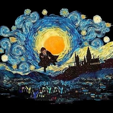 Artwork thumbnail, Starry Sky by Rozenta