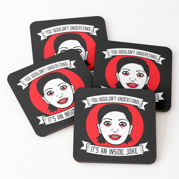 Item preview, Wouldn't Understand It's An Inside Joke Crazy Girls designed and sold by shirt-o-mat.
